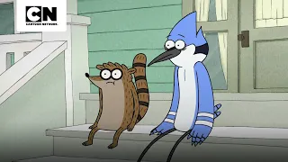 WHEN SLEEP BECOMES A CHALLENGE | REGULAR SHOW | CARTOON NETWORK