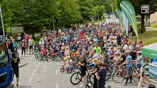 World Record Attempt: World's Largest Bicycle Bell Orchestra in Aigen-Schlägl