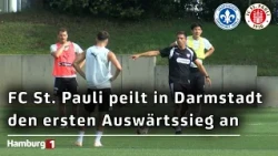 FC St. Pauli remains unbeaten away from home: Targeting first road win in Darmstadt