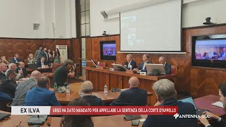 AUGUST 06, 2026 - EX ILVA - URSO HAS ORDERED AN APPEAL AGAINST THE COURT OF APPEALS RULING