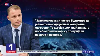 Upućene oštre kritike prvom čovjeku policije zbog prebijanja više mladića na Palama