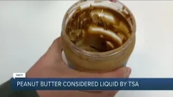 Fact or Fiction: Peanut butter considered a liquid by TSA?