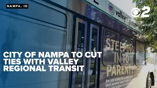 Nampa budget cut ends Valley Regional Transit routes and on-demand rides for residents