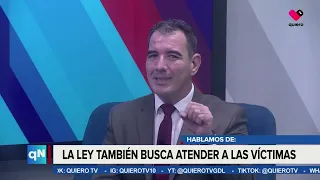 Exclusive quiero tv interview with Mónica Magaña, Movimiento Ciudadano representative