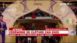 CAN Maroc 2025 : Rabat, la scène africaine à ciel ouvert