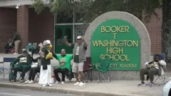 Booker T. Washington High School celebrates 100 years