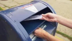 What's going on with early voting by mail?