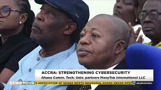 Strengthening Cybersecurity — Gctu Partners Manytek International Llc