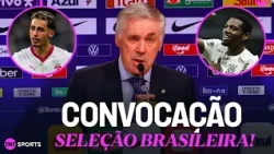 MANY NEW FACES! ANCELOTTI CALLS UP THE NATIONAL TEAM FOR FRIENDLIES AGAINST JAPAN AND SINGAPORE