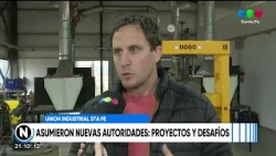 Unión Industrial Santa Fe: asumieron nuevas autoridades