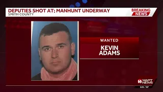 Suspect opens fire on Smith County deputies