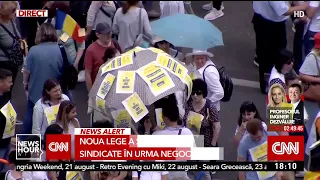Deadlock over the bill that cuts Romanians' income