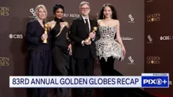 Golden Globes Recap, ‘Avengers: Doomsday’ Teaser Trailers, 'What to Watch' | That's a Wrap
