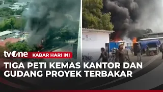 Three Shipping Containers Catch Fire in Kapuk Muara | Today's News