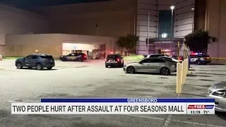 2 hurt in aggravated assault at Four Seasons Mall in Greensboro