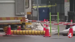 Underground fire causes major power outage