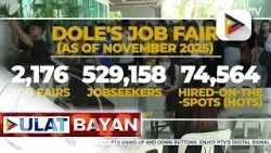 DOLE, patuloy ang pagsisikap para paigtingin pa ang mga programang magbibigay ng oportunidad...