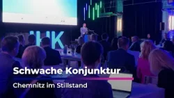 Schwache Konjunktur: Chemnitz im Stillstand