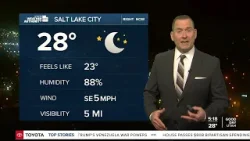 Smog & haze linger; Relief possible by weekend- Thursday, January 15