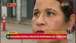 Little Rafael needs heart surgery