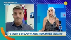 Matías Vilchez: "La desregulación de la economía provoca el éxodo de jóvenes" | N20:30 | 03-02-26