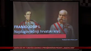 125. obljetnica posjeta gradu - predavanjem u Donjem Miholjcu oživljen rad i djelo Franje Josipa I.