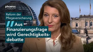 Franziska Reich (Chefredakteurin FOCUS) über die Reform der Pflegeversicherung | 29.09.26