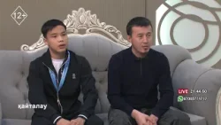 Грек-рим күресінен Қазақстанның екі дүркін чеспионы - Дияр Аманәлі