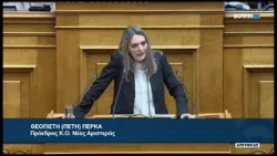 Θ.Πέρκα (Πρόεδρος ΝΕΑΣ ΑΡΙΣΤΕΡΑΣ)(Κοινωνικό Κλιμ.Ταμείο, Ταμείο Εκσυγχρονισμού)(06/04/2026)