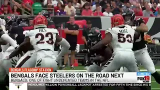 Bengals defense making Cincinnati a contender