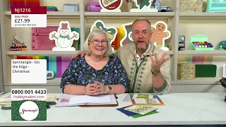 20/06/2026 HobbyMaker Live - Sanntangle,Katy Sue Designs,Crafter's Companion & Spellbinders
