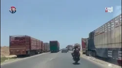 إغلاق الطريق بين حضرموت والمهرة.. احتجاج قبلي يتحول إلى أزمة إنسانية - تقرير: عبد الله الوادعي