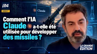 How was the AI Claude used to develop missiles?