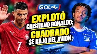 Fútbol, HOY; ¿Cristiano se retira?, NOVEDADES en Selección Colombia y Cuadrado es noticia
