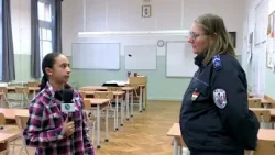 A Mezőkövesdi Rendőrkapitányság és a mezőkövesdi gimnázium közös projektje, a drogprevenció