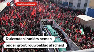 Dagenlange uitvaart van gedode Iraanse leider Khamenei