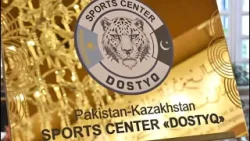 Қ. Тоқаевтың сапары аясында Исламабадта бірқатар мәдениет, спорт нысандары ашылды