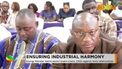 Ensuring Industrial Harmony: Energy Minister warns sector board chairs, CEOs against toxic relations