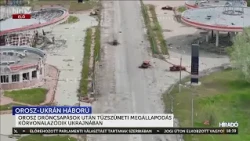 Orosz dróncsapások után tűzszüneti megállapodás- HírTV