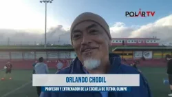 #AlmorzandoConchecho Ep 69 Orlando Chodil profesor y entrenador de la escuela de fútbol Olimpo