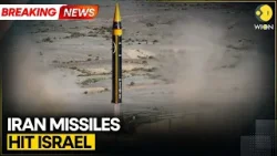 US-Iran War: Iran Launches Missiles At Central Israel; Smoke Seen Rising In Beit Dagan | Breaking