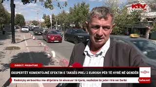 Eksperti i komunikacionit kundër tarifës 2 euro për hyrjen në qendër të Prishtinës