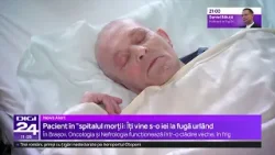 Pacient în „spitalul morții”: Bolnavi de cancer tratați în frig și igrasie, într-o clădire-ruină