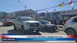 15 OCT 2026 Cartagena despide a adolescente de 15 años fallecido tras emergencia en Pelancura