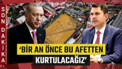 President Erdoğan Receives Briefing from Minister Kurum on the Floods: We Will Overcome This Disa...