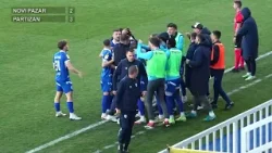 NOVI PAZAR - PARTIZAN 2-3