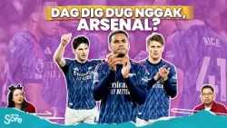 Hampir Goyang, Arsenal Ditempel Ketat Manchester City