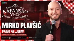 MIRKO PLAVSIC - PRAVO NA LJUBAV | UZIVO | ORK. MARKO DJUKIC | 2026 | KAFANSKO VECE