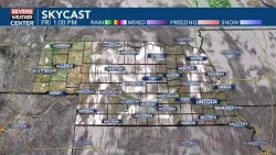 Friday Weather Forecast Update