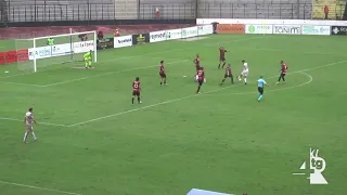 Cavese: Goals and highlights return to RTC Quarta Rete